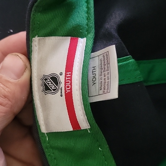 Vancouver Canucks NHL youth snapback color blue green white - Picture 5 of 8